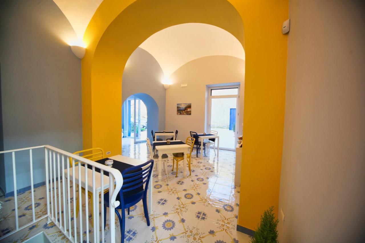 Bed and Breakfast Domus Vilu Nocera Superiore Екстер'єр фото