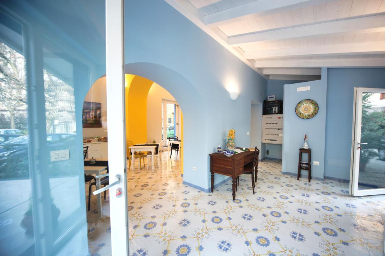 Bed and Breakfast Domus Vilu Nocera Superiore Екстер'єр фото