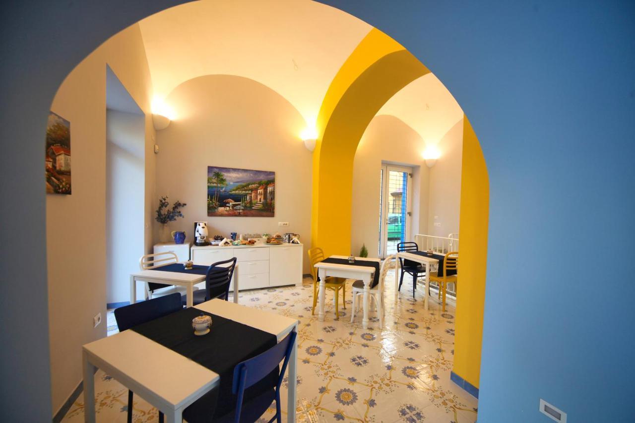 Bed and Breakfast Domus Vilu Nocera Superiore Екстер'єр фото